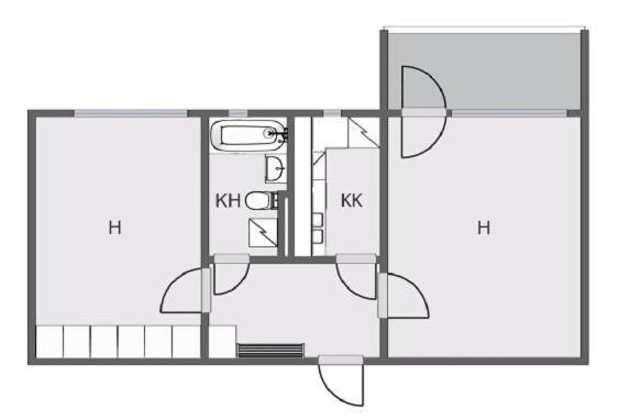 רובניימי Aurora City Apartment מראה חיצוני תמונה